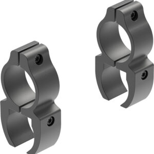 LEUPOLD RINGS RIFLEMAN GEN2 - 1" 3/8 RIMFIRE SEE-THRU BLACK