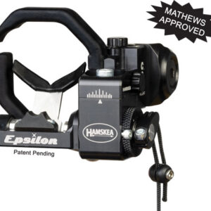 HAMSKEA ARROW REST EPSILON - MATHEWS BRACKET RH BLACK