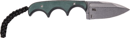 CRKT MINIMALIST SPEAR POINT - NECK KNIFE 2.15" BLADE W/SHTH - Image 2
