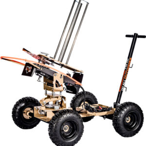 DO-ALL AUTO TRAP WHEELHOUSE - 50 W/ REMOTEWOBBLER & CART