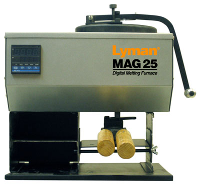 LYMAN MAG 25 DIGITAL FURNACE - 115 VAC 850 WATTS 25 LBS LEAD