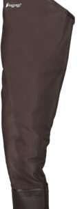 FROGG TOGGS MEN'S RANA PVC LUG - SOLE HIP WADER BROWN SIZE 11