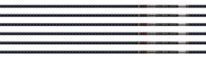 EASTON ARROW 5MM FMJ 500 W/ HO - 6-PACK W/ 2" BLAZER VANES
