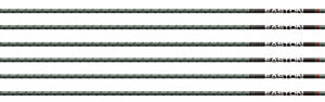 EASTON ARROW 5MM FMJ MAX 340 - 2" BLAZER HIT INSERT 6PK