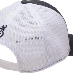 BROWNING CAP MUSTANG 110 MESH - BACK REC FLAG PATCH NAVY
