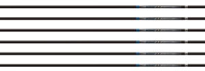 EASTON ARROW SONIC 6.0 400 - W/2" BULLY VANES 6-PACK