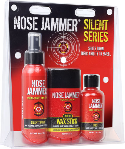 NOSE JAMMER SILENT SERIES - COMBO KIT