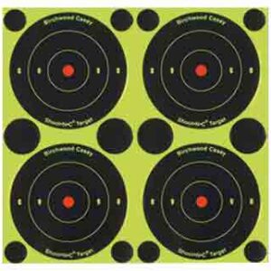 B/C TARGET SHOOT-N-C 3" - BULL'S-EYE 240 TARGETS