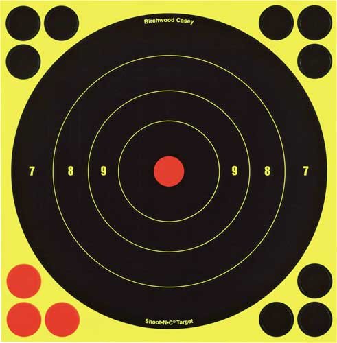 B/C TARGET SHOOT-N-C 8" - BULL'S-EYE 30 TARGETS - Image 2