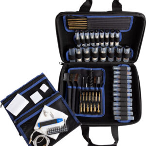GUNMASTER UNIVERSAL SOFT SIDE - GUN CLEANING KIT 80 PCS.