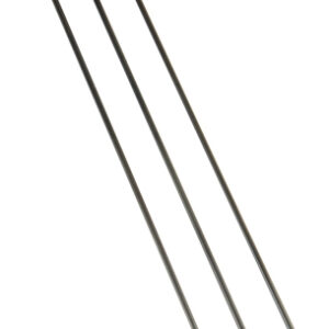 HOPPES CLEANING ROD .177 CAL. - 3-PC RIFLE/AIRGUN S/S