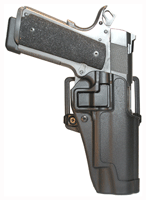 BLACKHAWK SERPA CQC #42 RH - COLT 1911 COMMANDER BLACK