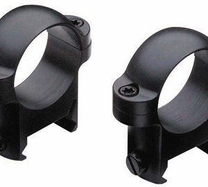 BURRIS RINGS SIGNATURE ZEE 1" - MEDIUM STEEL MATTE