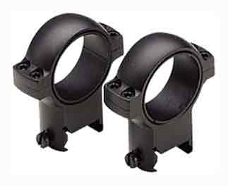 BURRIS RINGS SIGNATURE ZEE - 30MM HIGH STEEL MATTE