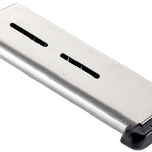WILSON MAGAZINE 1911 45ACP - 7RD W/STD PAD STAINLESS