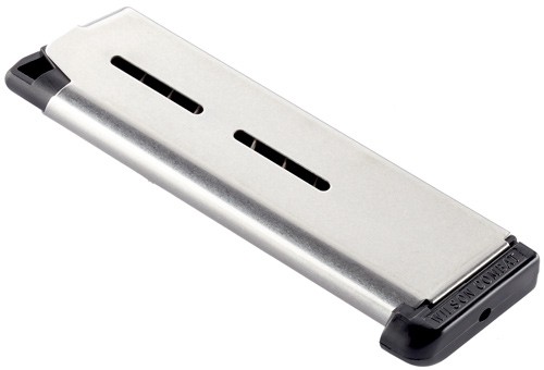WILSON MAGAZINE 1911 45ACP - 7RD W/STD PAD STAINLESS