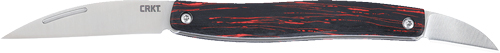 CRKT FOREBEAR DUAL BLADE - FOLDER SLIP JOINT RED/BLACK - Image 2