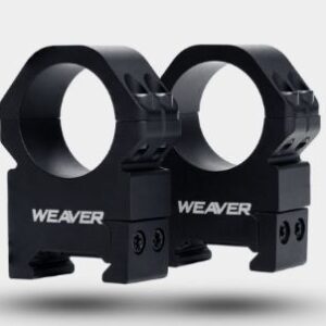 WEAVER RINGS PRECISION - 30MM LOW  MATTE
