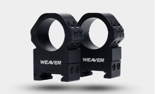 WEAVER RINGS PRECISION - 30MM X-HIGH MATTE
