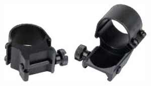 WEAVER RINGS DETACHABLE TOP - MOUNT DUAL EXTEN 1" HIGH MATTE
