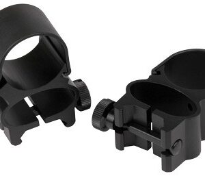 WEAVER RINGS DETACHABLE TOP - MOUNT SEE-THRU 1" MEDIUM MATTE