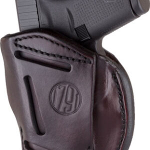1791 HOLSTER 4-WAY IWB/OWB MUL - FIT RH SZ1 1911 3-4" SIGNR BRN
