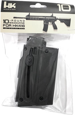 HK MAGAZINE HK416 22LR 10RD - POLYMER - Image 2