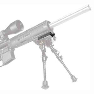 CALDWELL BIPOD ADAPTOR - PICATINNY RAIL MATTE BLACK