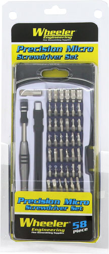 WHEELER PRECISION MICRO - SCREWDRIVER SET W/CASE - Image 2
