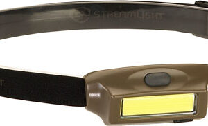 STREAMLIGHT BANDIT HEADLAMP - WHITE/RED LED 3 MODES COYOTE