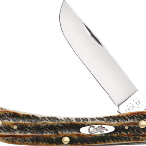 CASE KNIVES 6.5 BONE STAG - SOD BUSTER JR