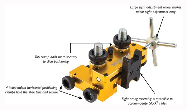 WHEELER HANDGUN SIGHT TOOL - UNIVERSAL ARMORERS MODEL - Image 2