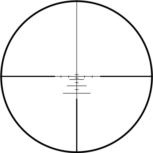 KONUS SCOPE KONUSPRO-275 - 3-9X40 BALLISTIC MUZZLELOADER - Image 2