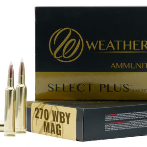 WEATHERBY 270WBY 130GR HRNDY INTERLOCK