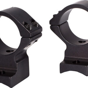 TALLEY RINGS HIGH 30MM SAVAGE - RUGER AMERICAN CASCADE BLACK