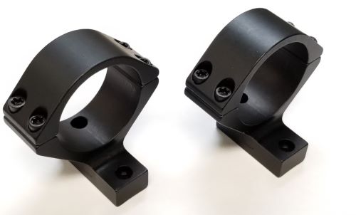 TALLEY RING/BASE COMBO 30MM - HIGH TIKKA T1X BLACK