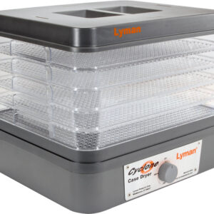 LYMAN CYCLONE CASE DRYER - FORCED HEATER & TIMER 115 VAC