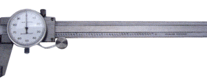 LYMAN S/S DIAL CALIPER