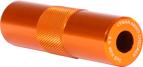 LYMAN AMMO CHECKER 6.8 REM SPC - ALUMINUM