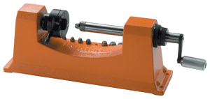 LYMAN CASE TRIMMER WITH - CARBIDE CUTTER & 9 PILOTS