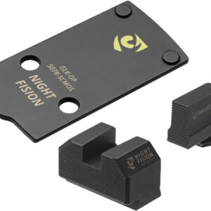 NIGHT FISION OPTIC PLATE & - BLANK SIGHT COMBO 507K HELLCAT
