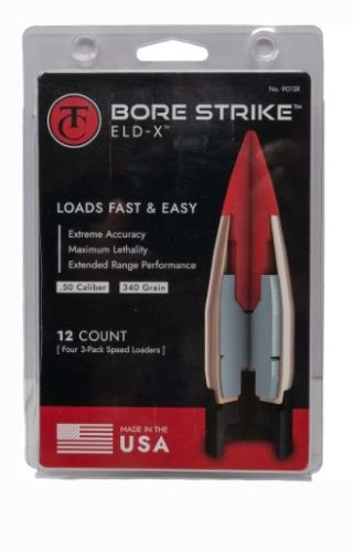 TC BORE DRIVER ELD-X 50CAL - 340GR 12PK