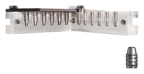 LEE SIX CAVITY MOLD - 9MM 124GR-2R NO HANDLES