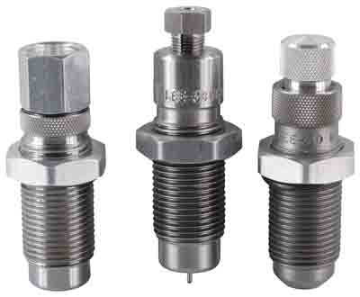 LEE CARBIDE 3-DIE SET - 32 ACP