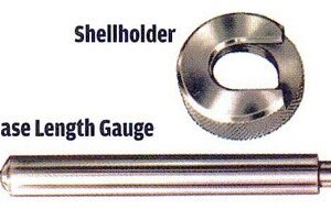 LEE TRIMMER GAUGE 38-55 - WINCHESTER