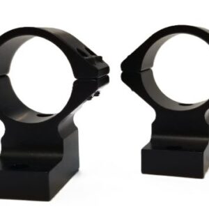 TALLEY RING/BASE COMBO 1" HIGH - TIKKA T3 T3X BLACK