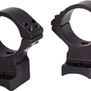 TALLEY RING/BASE COMBO 1" HIGH - WINCHESTER XPR BLACK