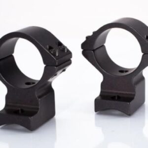 TALLEY RING/BASE COMBO 1" HIGH - WEATHERBY 307 EXTENDED FRONT