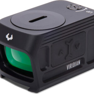 VIRIDIAN REFLEX SIGHT RFX45 - 5MOA GREEN DOT FOR GLOCK MOS