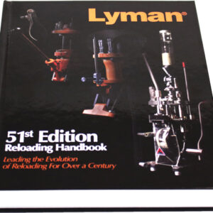 LYMAN 51ST RELOADING HANDBOOK - HARDCOVER